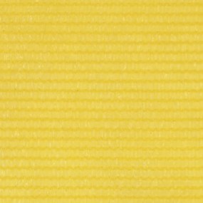 Tela de varanda 75x600 cm PEAD cor amarelo