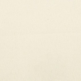 Almofadão p/ banco de jardim tecido oxford branco nata