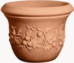 Vaso para exterior Uva Spina, Alt 32 cm