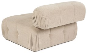 Sofá de 1 Lugar Doblo – Pêssego – 100x100x80 cm