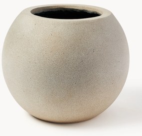 Vaso em cimento para exterior Tuscany, Alt 21 cm