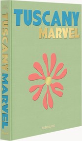 Livro de mesa de centro Tuscany Marvel