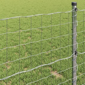Cerca Euro 0.6x50 m Aço Galvanizado