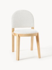 Bouclé Upholstered Chair Neelia