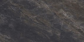 Mexen Brazilian Black gres esmaltado ret. G1, azulejo para chão e parede 120 x 60 cm, alto brilho - TL209-120-060-00