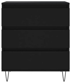 Aparador 60x35x70 cm derivados de madeira preto
