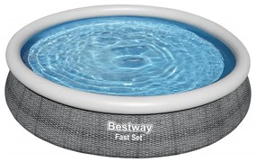 Bestway Conjunto de piscina redonda 366x76 cm