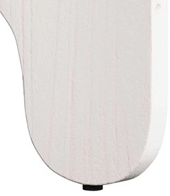 Conjunto de Mesas de Café 2 pcs Branco 39,5 x 39,5 x 30 cm