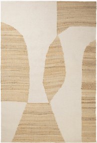 Tapete em juta/algodão Lumi