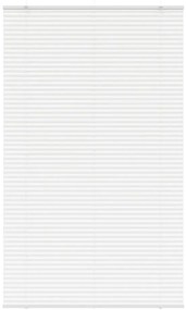 Branco Plissada Cega 115x200cm Largura Tecido 114,4cm Poliéster
