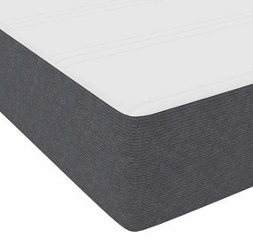 Estrutura da Cama Outros Cinzento escuro 140 x 200 cm