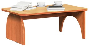Mesa de centro Castanho-mel 80 x 50 x 31 cm