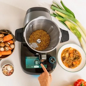 Robot de cozinha multifunções Mambo CooKing Victory com dispensador de alimentos