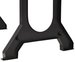 Mesa de jantar madeira de abeto maciça 122x65x82 cm