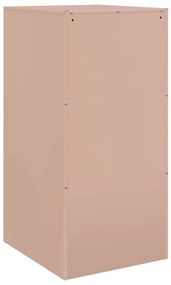 Aparador 34,5x39x73 cm aço rosa