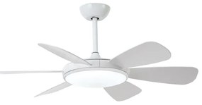 Mode DC LED Ceiling Fan 24W CCT White