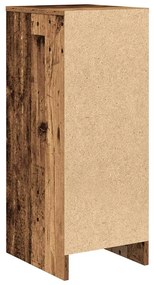 Aparador 29,5x34x76 cm derivados de madeira madeira velha