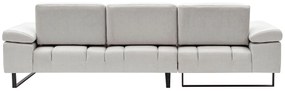 Sofá de Canto Mustang – Bege – 174x314 cm