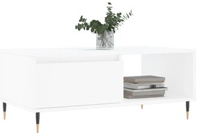 Mesa de centro 90x50x36,5 cm derivados de madeira branco
