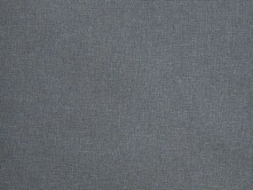 Sofá de canto em tecido cinzento escuro DOLVA Beliani