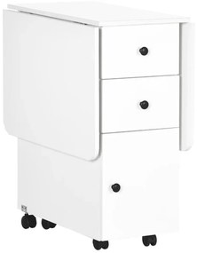 Mesa Dobrável Lixy - Design Nórdico