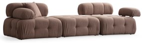 Sofá de 3 Lugares Doblo – Cappuccino – 300x100x80 cm