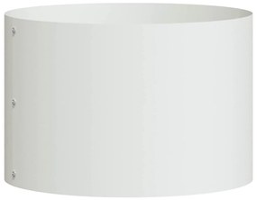 Vasos Cerâmicos Brancos Branco Cerâmica 30 cm de diâmetro