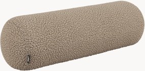 Almofada cilíndrica para sofá em teddy-bouclé Soft