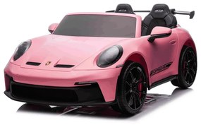 Carro elétrico para crianças Porsche 911 24V 4x4, 2 lugares, controlo remoto, entrada USB/AUX, motores de 200W, bateria de lítio, luzes LED licença OR