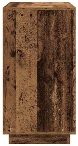 Aparador Madeira Velha 80x34x75 cm Madeira Engenharia