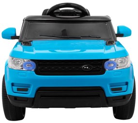 Carro elétrico para Crianças Start Run, 12V Rodas	e assento plástico Azul