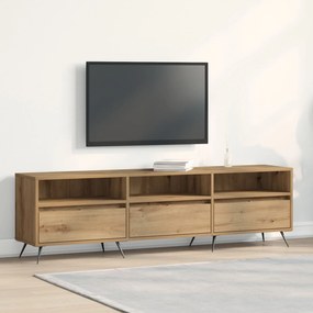 Cabide de TV Carvalho Artisan 150x30x44,5 cm Madeira de Engenharia