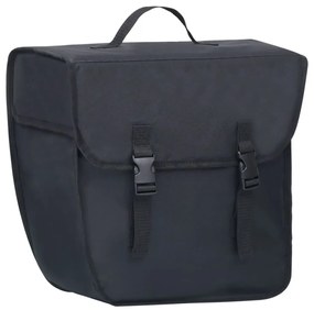 Alforge para bicicleta impermeável 21 L preto