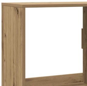 Estante 100x33x155,5 cm derivados de madeira carvalho artisiano