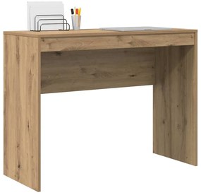 Mesa de Escrita Carvalho Artesanal Madeira Engenharia