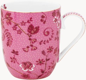 Canecas de porcelana Jolie Flowers, conjunto de 2