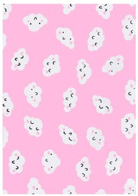 vidaXL Tapete estampado 120x160 cm tecido multicor
