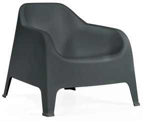 Cadeirão SUNSET Antracite MR, conjunto com 2 unidades