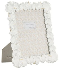 QUADRO EM FOLHA DE PALMEIRA CM 28,5X1,7X33 (MEDIDA INTERNA CM 20X25)