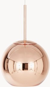 Candeeiro suspenso LED regulável Copper, 9 W