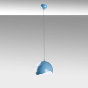 Candeeiro de Teto Pacman – Azul Claro – Ø20 h:15 cm