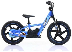 Bicicleta elétrica infantil 250W 16” pro Roan RXF Sedna Azul