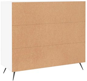 Aparador 90x34x80 cm derivados de madeira branco