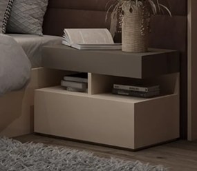 Mesa de cabeceira Ibiza (70cm | Lacado | Personalizavel)