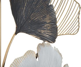 PAINEL DE PAREDE DE FERRO 3D ORY CM 66X4X109 MULTICOLOR