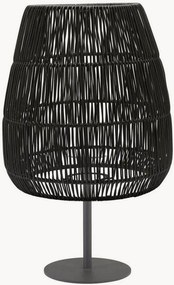 Candeeiro de mesa em vime para exterior Agnar