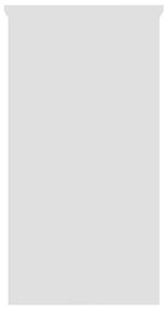 Secretária 80x40x75 cm derivados de madeira branco