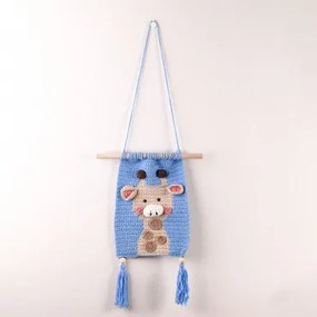 Tapeçaria Decorativa Zambia Kids Girafa - Sklum