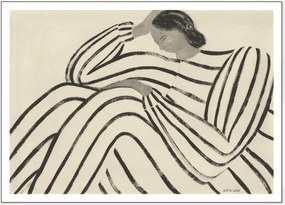 Póster Waiting by Sofia Lind x The Poster Club