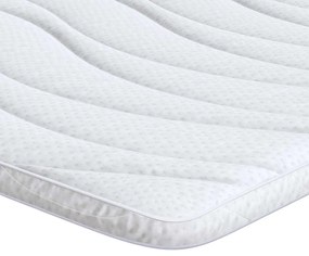 Protetores de Colchão Branco 70 x 200 cm Poliéster sem cola